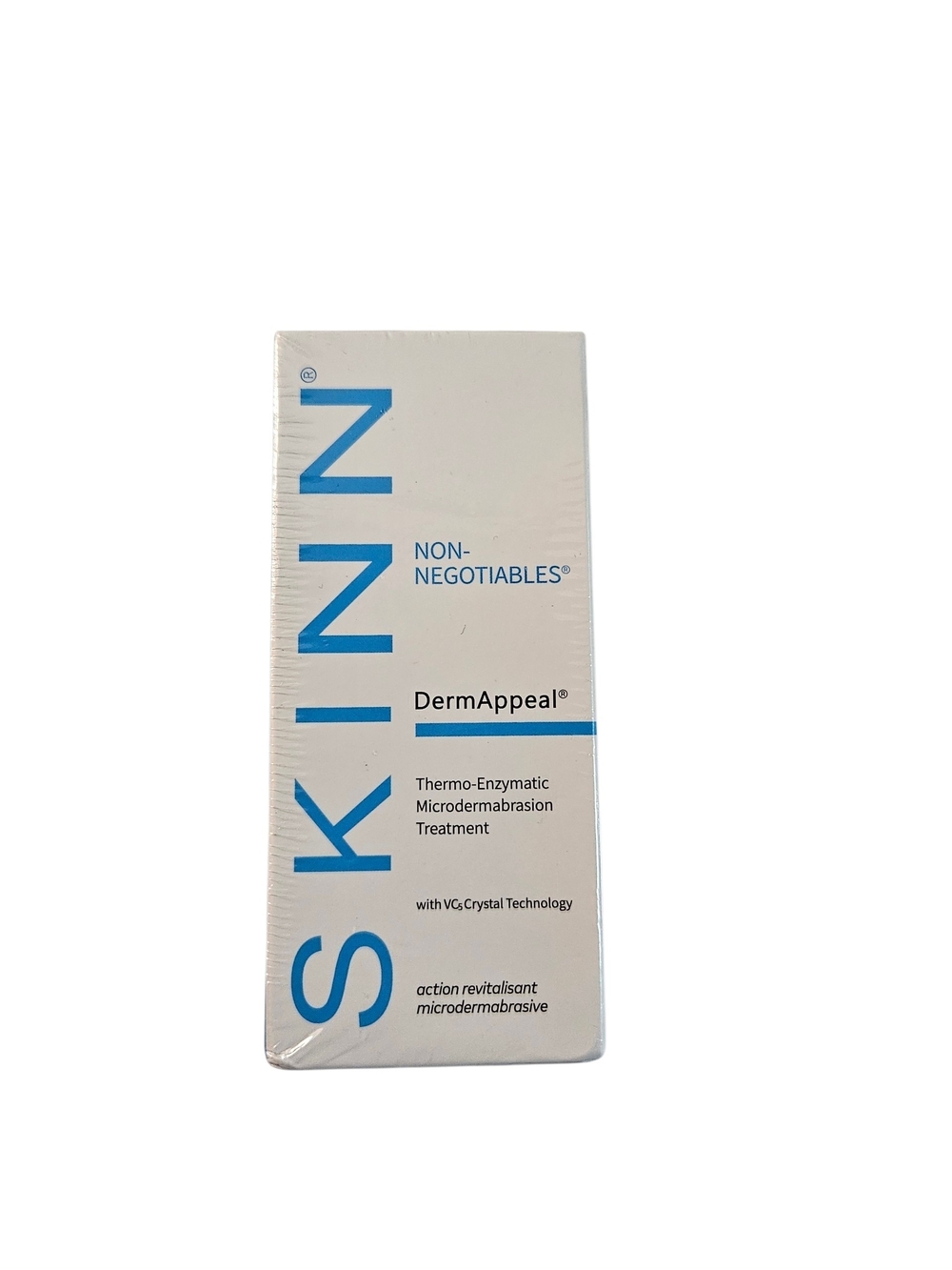 SKINN White and Blue DermAppeal Thermo-Enzymatic Microdermabrasion Treatment